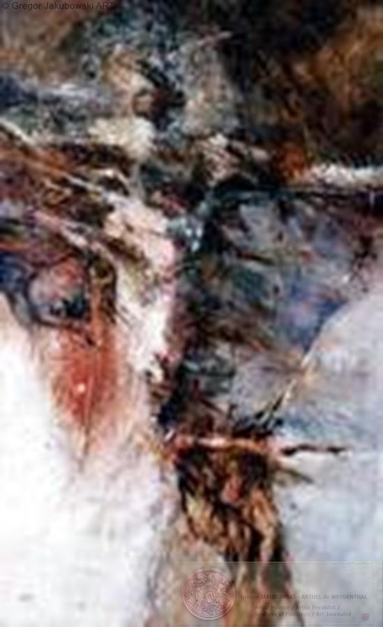 Visions I, 150x90 cm